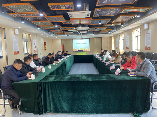 庐阳区海棠街道党建联席会议在庐阳尊龙中国官网文创园顺利召开